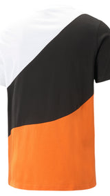 Puma power cat tee in 23 - Back View