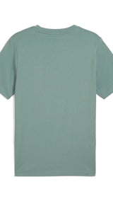 Puma sport graphic tee in green moon - Back View