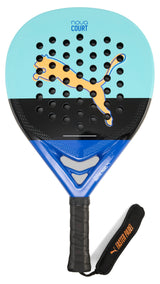Puma nova padel court safe lake in black - Front View