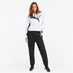 Puma active woven pants women in black - Model Shot 03