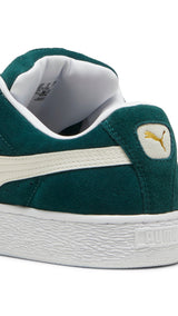 PUMA Suede XL sneakers in alpine snow - dark myrtle