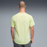 PUMA PWRTRAIN training tee men in apple spritz — model shot 2