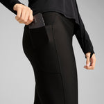 Puma VELOCITY running tights in black - Model Shot 02