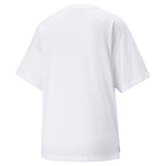 Puma modern sports oversized tee in black - Back View