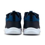 Puma fun racer kids' sneakers in blue - Back View
