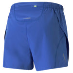 Puma run ultraweave 3" running shorts men in blue - Back View