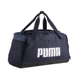 PUMA challenger 35L small sports bag in new navy — front view