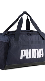 PUMA challenger 35L small sports bag in new navy — front view