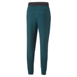 Puma training train off season poly jogger in green - Back View
