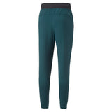 Puma training train off season poly jogger in green - Back View