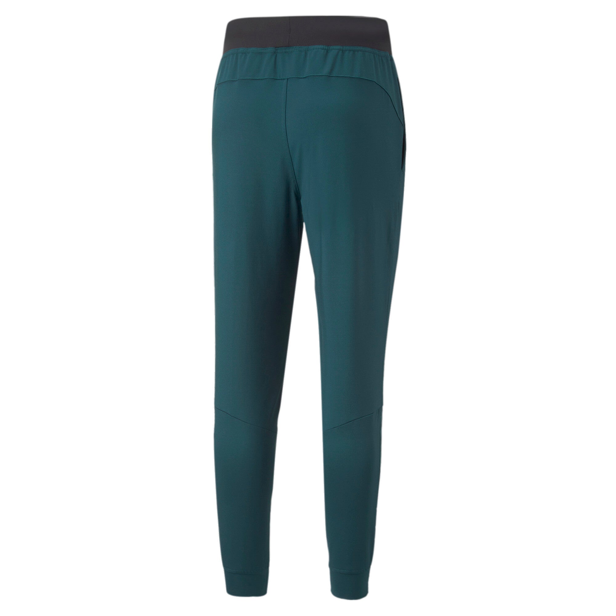 Puma training train off season poly jogger in green - Back View