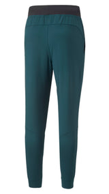 Puma training train off season poly jogger in green - Back View