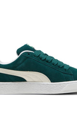 PUMA Suede XL sneakers in alpine snow - dark myrtle