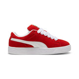 PUMA Suede XL sneakers in alpine snow - for all time red