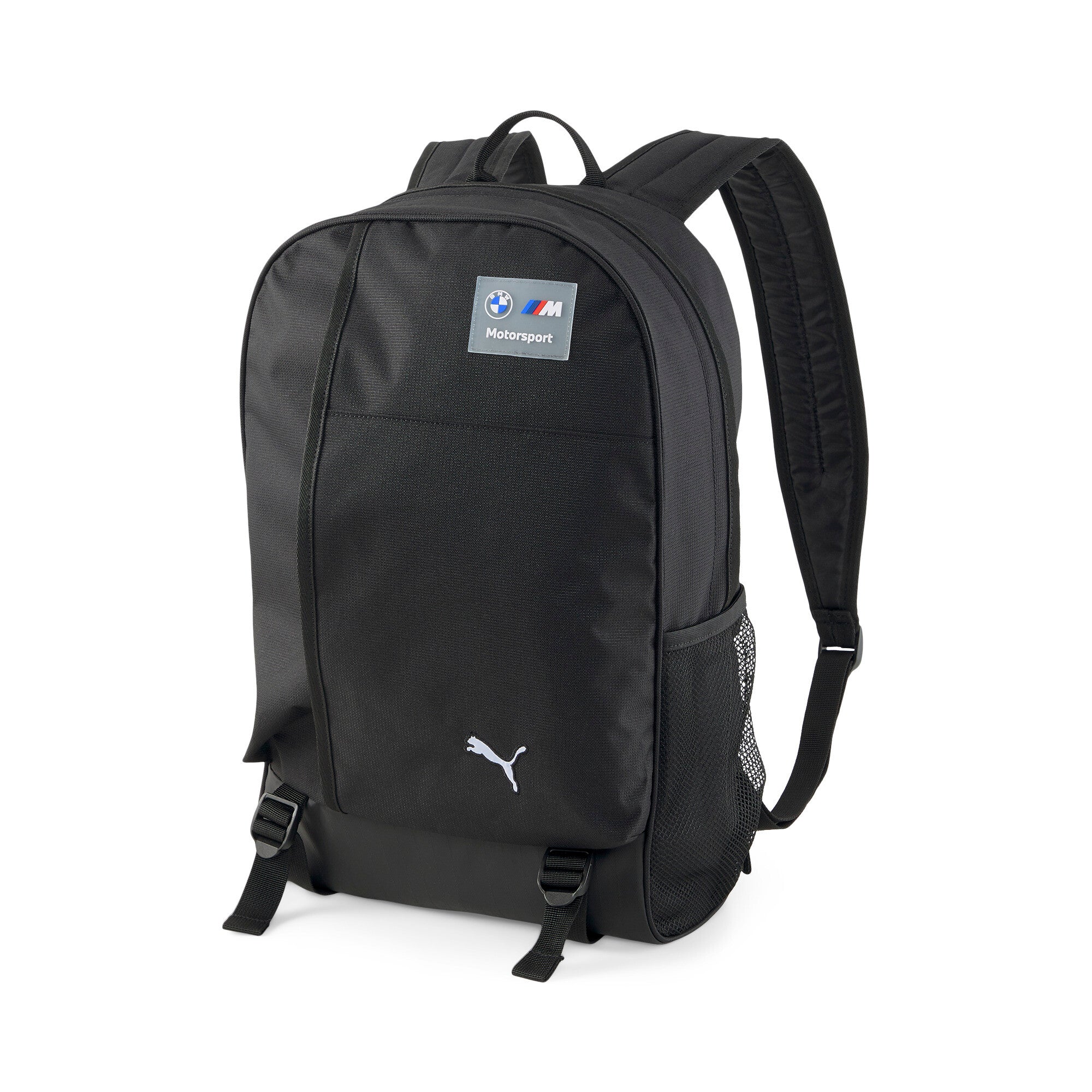 Puma bmw mms backpack in black - Front View