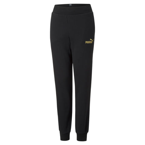 PUMA essentials+ sweatpants in black