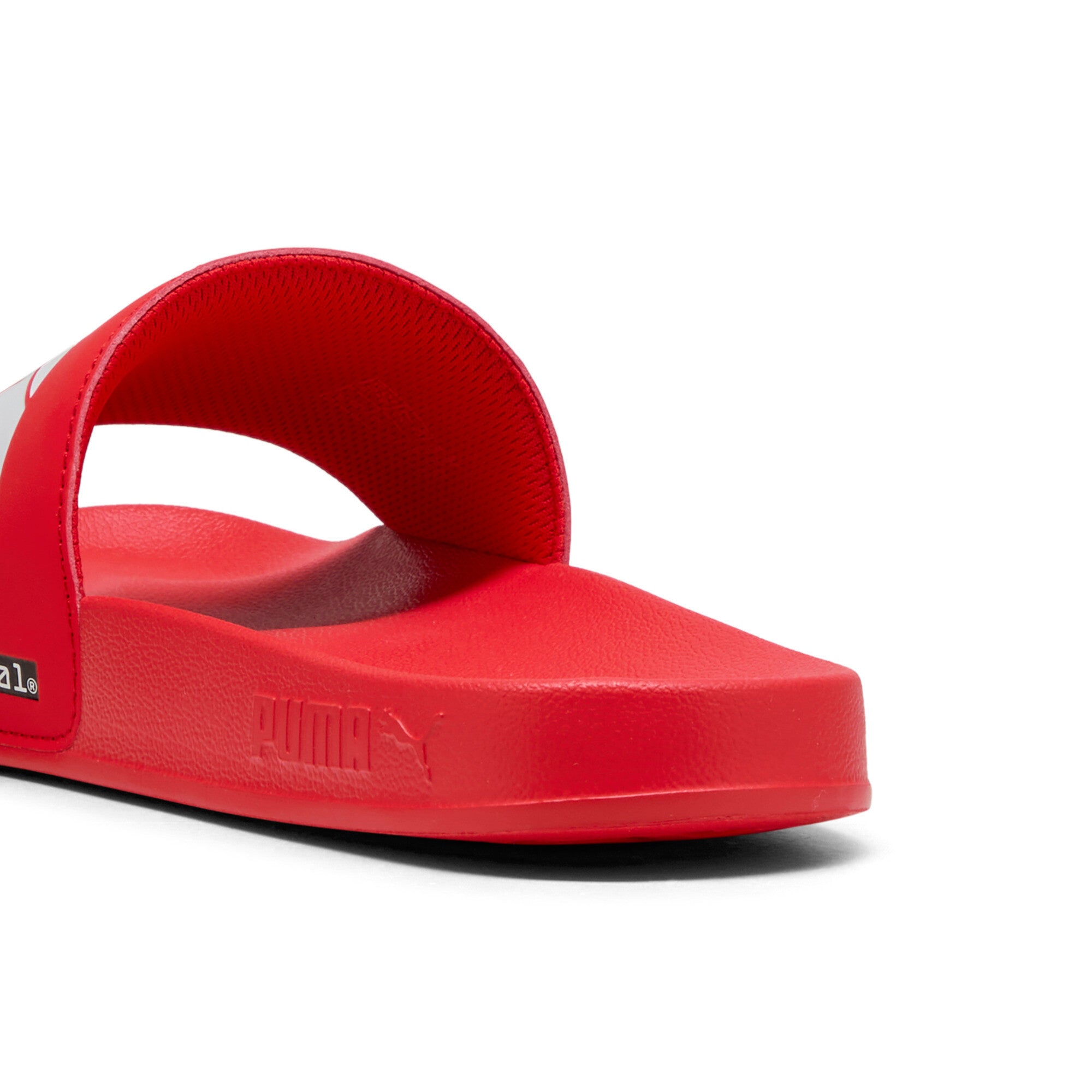 Puma swimming formula 1® leadcat 2.0 logo slides in black - Back View