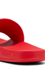 Puma swimming formula 1® leadcat 2.0 logo slides in black - Back View