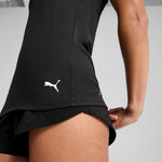 Puma tad essentials racerback tank in black - Model Shot 02