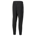 Puma training fit pwrfleece joggers in black - Back View