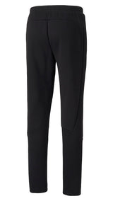 Puma evostripe sweatpants in black - Back View