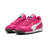 Puma easy rider vintage sneakers in black - Front View