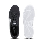 Puma smash 3.0 buck sneakers in black - Side View 02