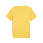 Puma class graphic tee in sunny yellow - Back View