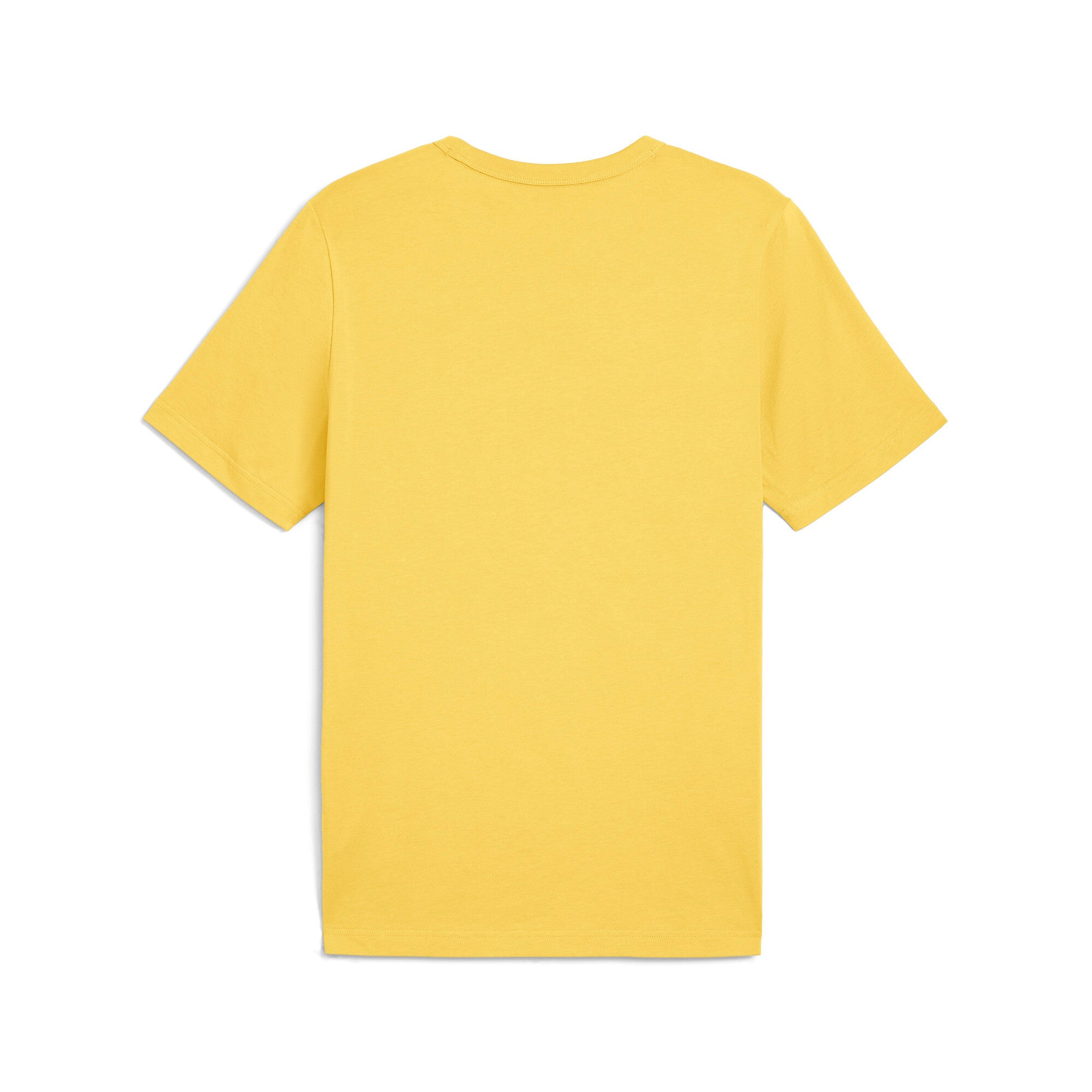 Puma class graphic tee in sunny yellow - Back View