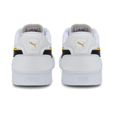 Puma caven dime fc sneakers in white - Back View