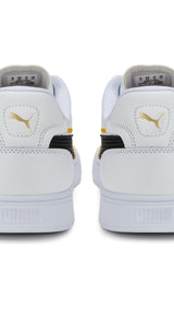 Puma caven dime fc sneakers in white - Back View