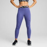 Puma strong tights in blue crystal - Model Shot 01