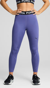 Puma strong tights in blue crystal - Model Shot 01