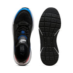 Puma BMW M motorsport trinity 2 sneakers in black and pro blue - Side View 02
