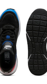 Puma BMW M motorsport trinity 2 sneakers in black and pro blue - Side View 02