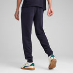 Puma essentials no. 1 logo sweatpants in new navy - Model Shot 02