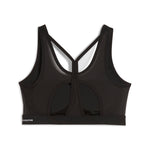 Puma 4keeps CLOUDSPUN bra in black - Back View