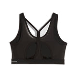 Puma 4keeps CLOUDSPUN bra in black - Back View