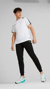 Puma mercedes-amg petronas motorsport formula one sweatpants men in black - Model Shot 01