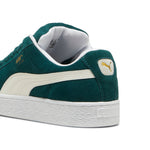 PUMA Suede XL sneakers in alpine snow - dark myrtle