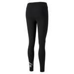 Puma essentials+ metallic leggings women in black - Back View