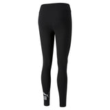 Puma essentials+ metallic leggings women in black - Back View