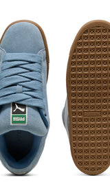 PUMA Suede XL sneakers in alpine snow - cool blue