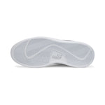 Puma smash v2 glitz glam youth trainers in black - Side View 02