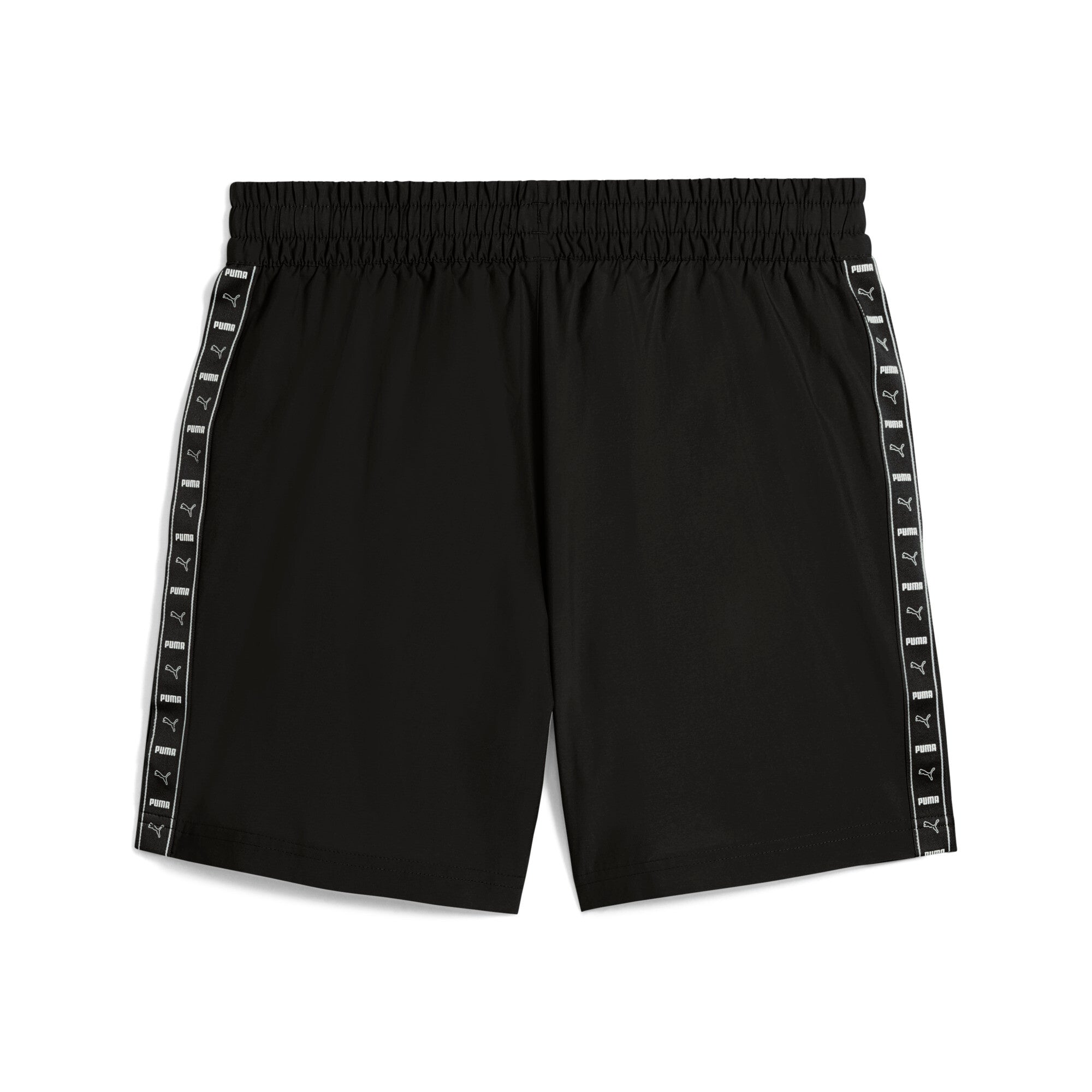 PUMA ESSENTIALS tape woven 5" shorts - black