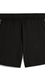 PUMA ESSENTIALS tape woven 5" shorts - black