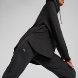 Puma modest joggers in black - Model Shot 02