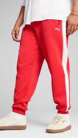 Puma T7 always on track pants in for all time red - Model Shot 03