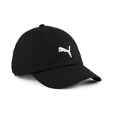 PUMA WARDROBE ESSENTIALS dad cap - black