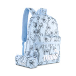 PUMA PHASE 20L backpack set in mauve mist - haute tropic
